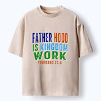 Japanese Vintage Washed T-Shirt for Dad