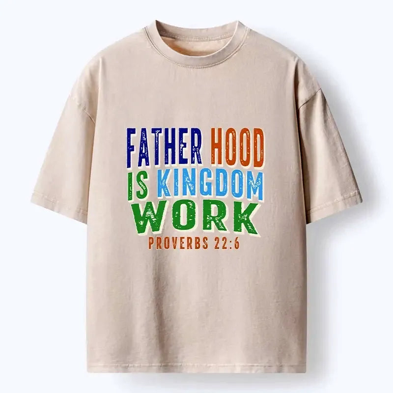 Japanese Vintage Washed T-Shirt for Dad