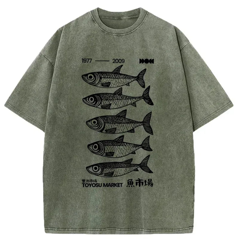 tokyo fish market streetwear tee best seller