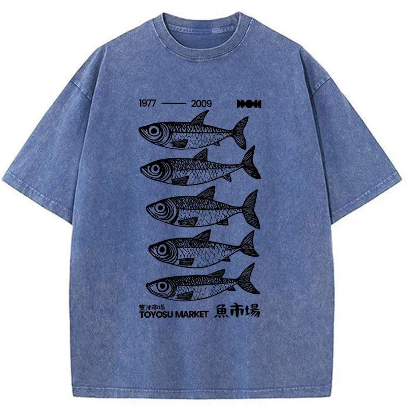 tokyo fish market streetwear tee best seller