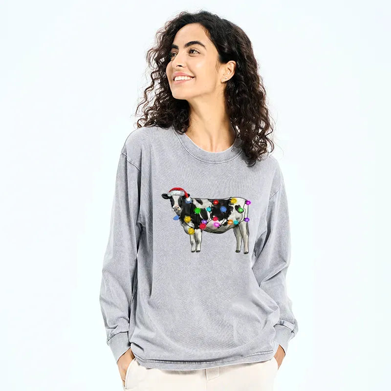 Japanese Washed Long Sleeve T-Shirt