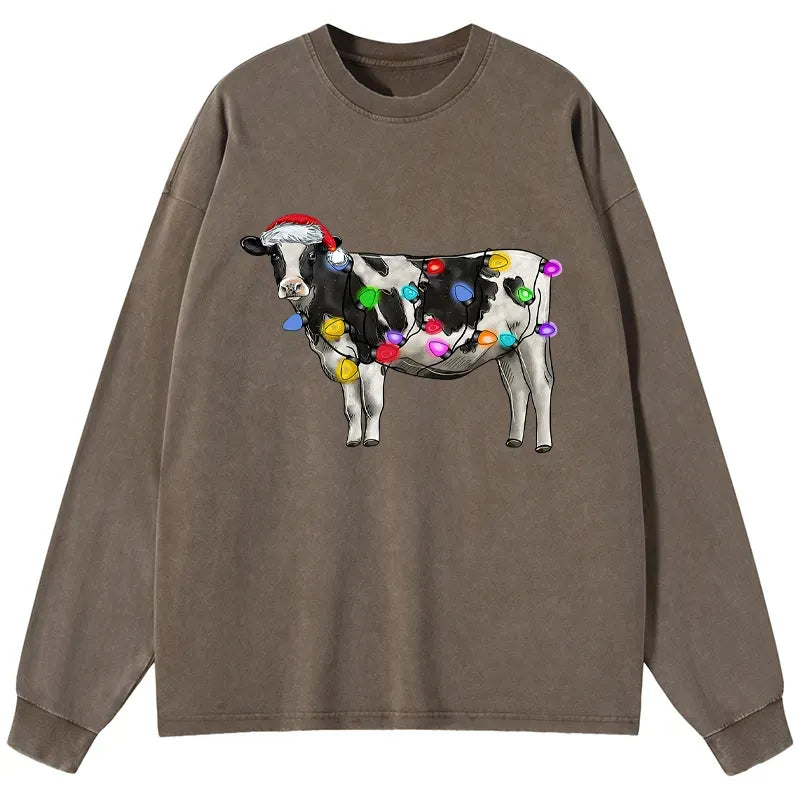 Japanese Washed Long Sleeve T-Shirt