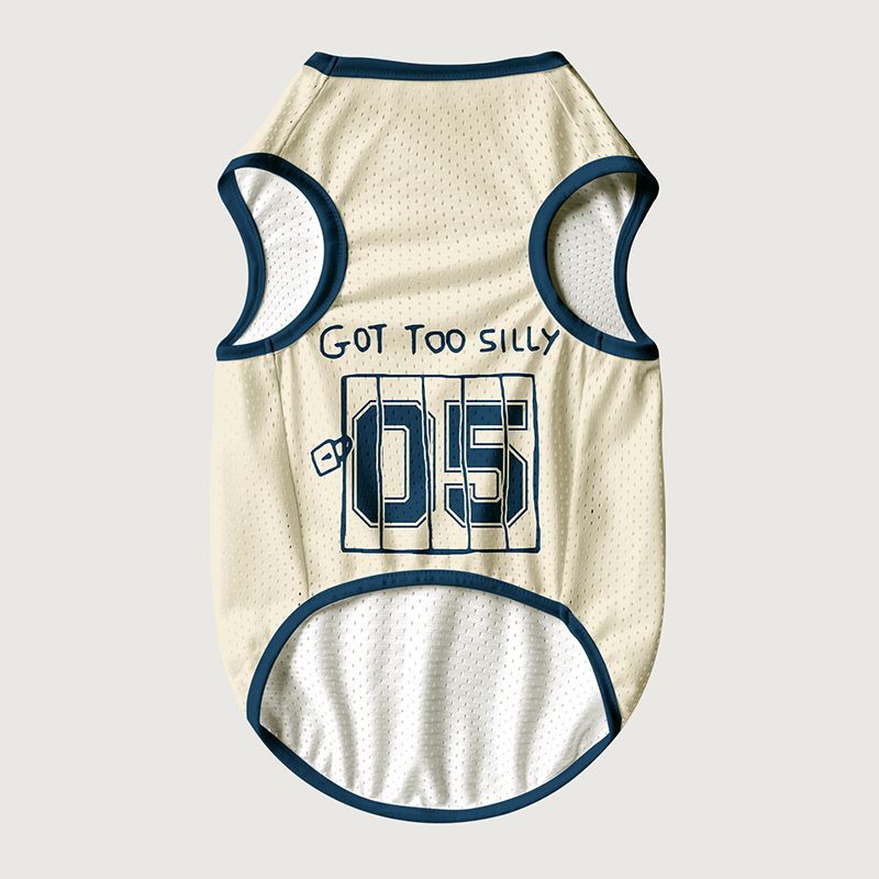Funny Pet Mesh Jersey for Dogs