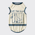 Funny Pet Mesh Jersey for Dogs