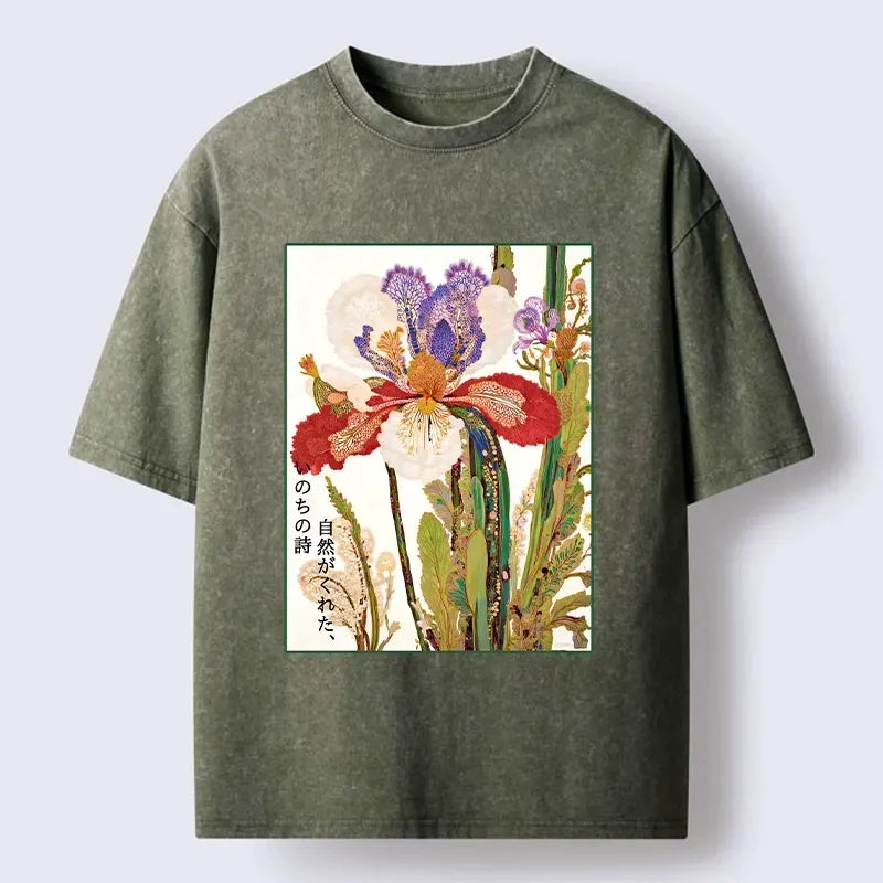 Kyoto Lion T-Shirt On Sale Daily Wear