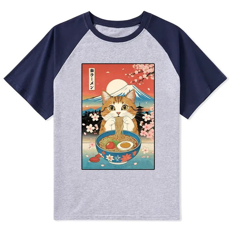 Orange Cat Ramen Gift for Him