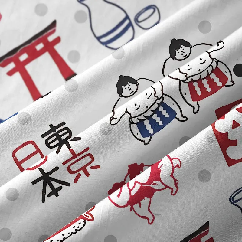 Kyoto Lion Hawaiian Shirt for Beach