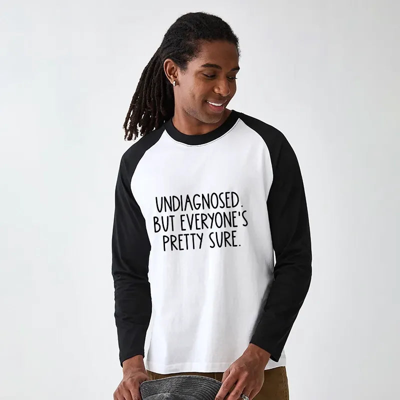 Self-diagnosed Illness Japanese Tee for Everyday Wear