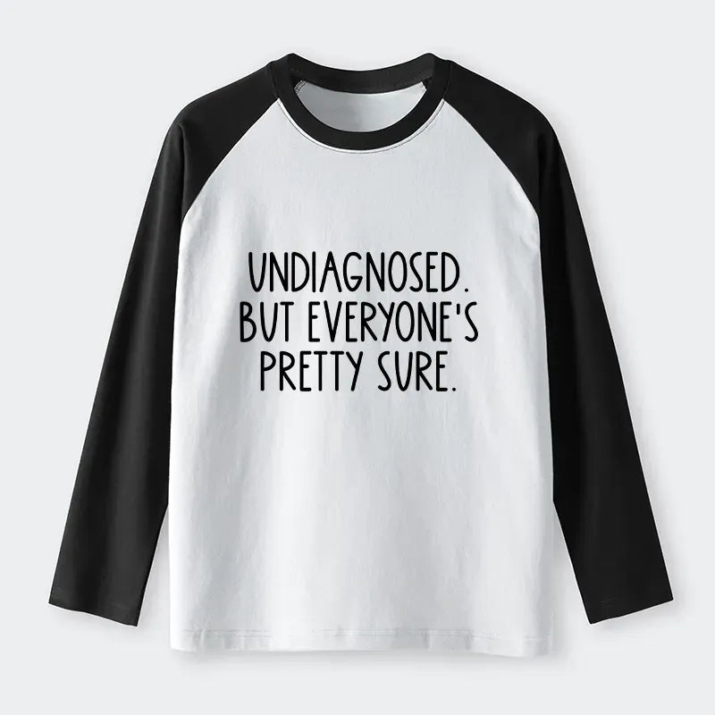 Self-diagnosed Illness Japanese Tee for Everyday Wear