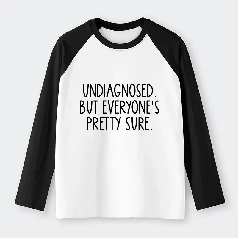 Self-diagnosed Illness Japanese Tee for Everyday Wear