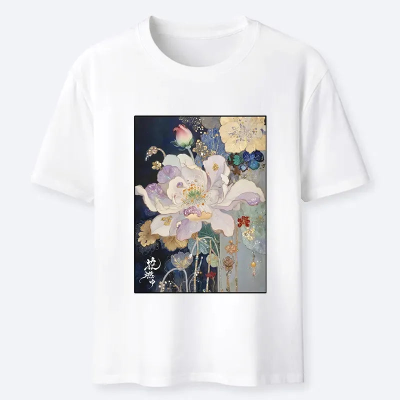 Kyoto-Lion Classic T-Shirt for Daily Wear