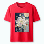 Kyoto-Lion Golden Flower Bloom In The Night Classic T-Shirt