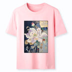Kyoto-Lion Golden Flower Bloom In The Night Classic T-Shirt