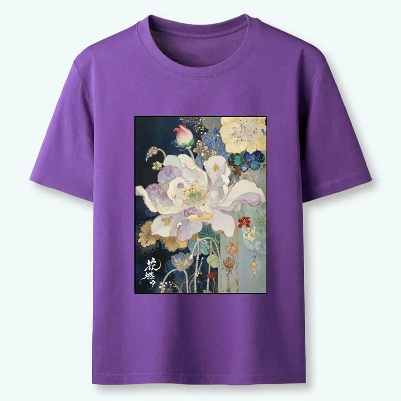 Kyoto-Lion Classic T-Shirt for Daily Wear