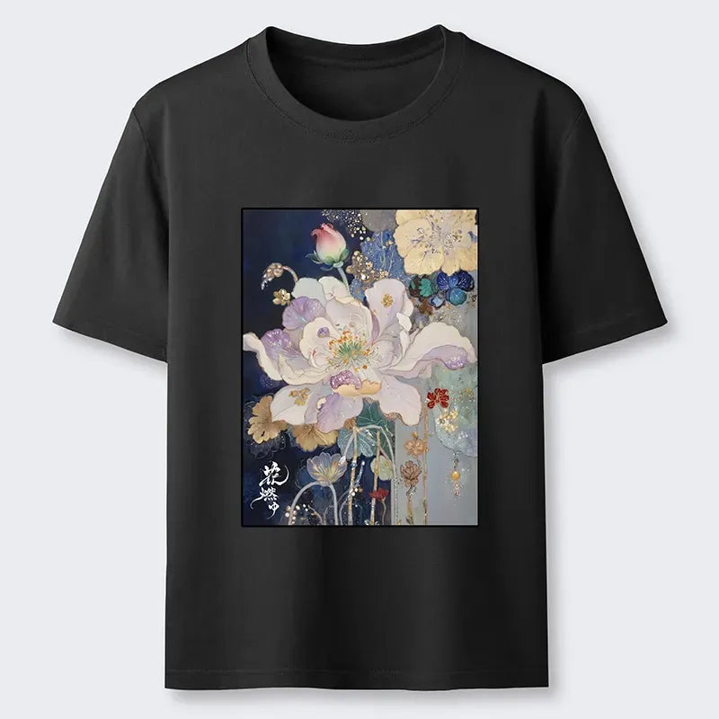 Kyoto-Lion Classic T-Shirt for Daily Wear