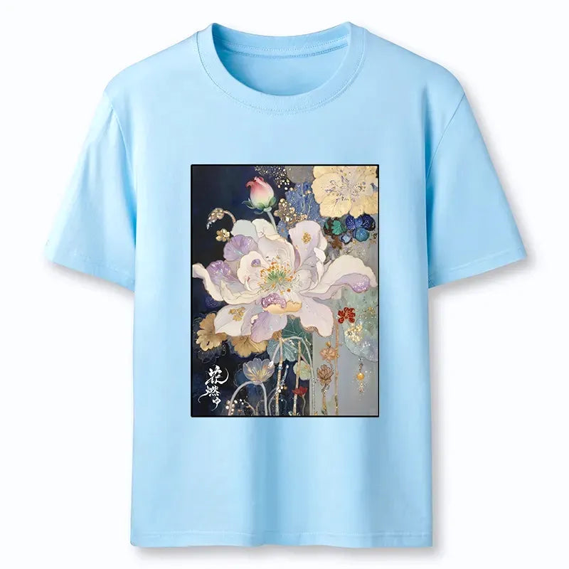 Unisex Cotton T-Shirt for Night Out