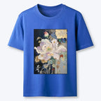 Kyoto-Lion Golden Flower Bloom In The Night Classic T-Shirt