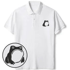Kyoto Lion Frog Polo Shirt for Daily Wear