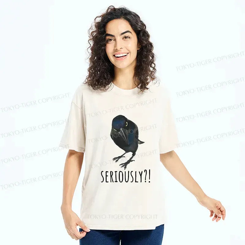 Kyoto Vintage Style T-Shirt for Summer