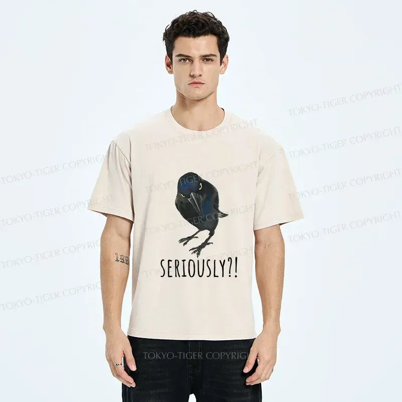 Kyoto Vintage Style T-Shirt for Summer