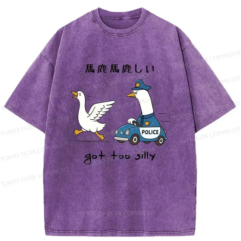 Kyoto Lion Design T-Shirt with Free Shipping