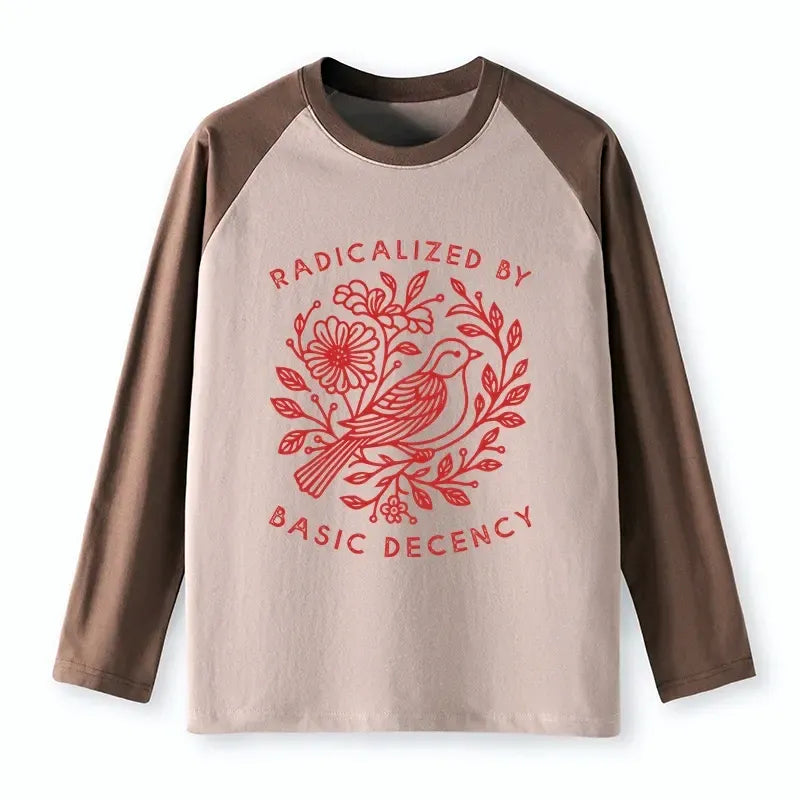 Kyoto-Lion Pigeon Raglan Tee On Sale