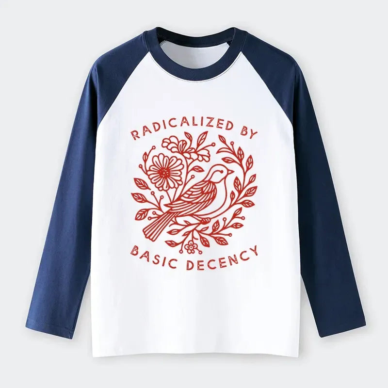 Kyoto-Lion Pigeon Raglan Tee On Sale