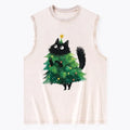 Kyoto Lion Christmas Cat Tank for Everyday