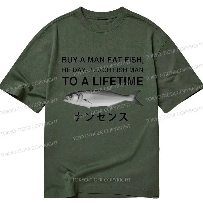 Kyoto Lion vintage Japanese t-shirt