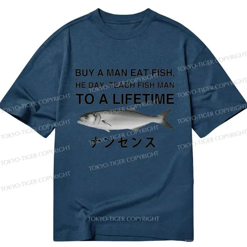 Kyoto Lion vintage Japanese t-shirt
