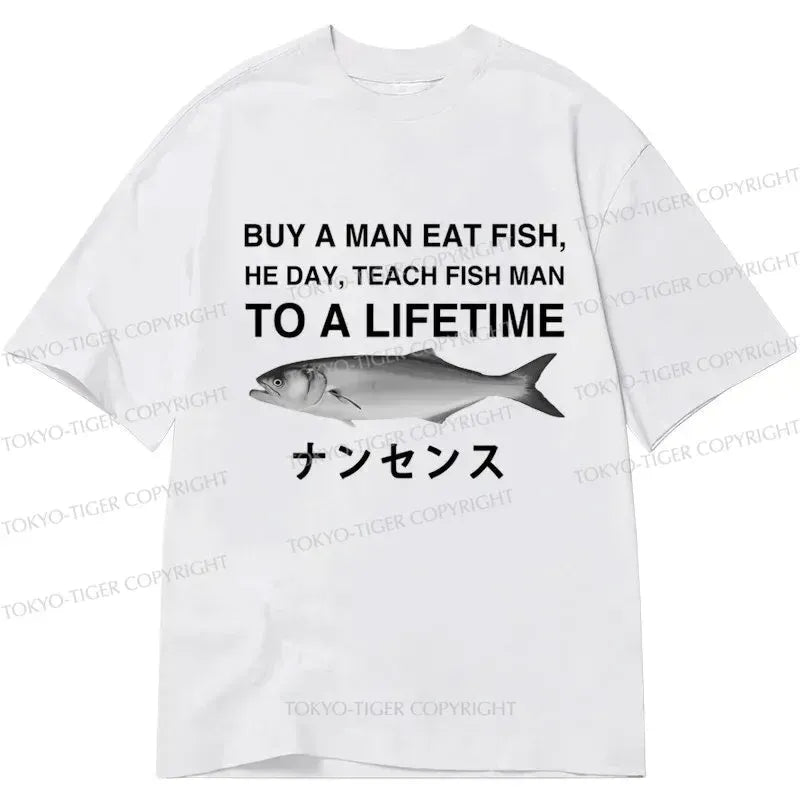 funny Japanese classic t-shirt for daily wear