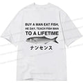 funny Japanese classic t-shirt for daily wear