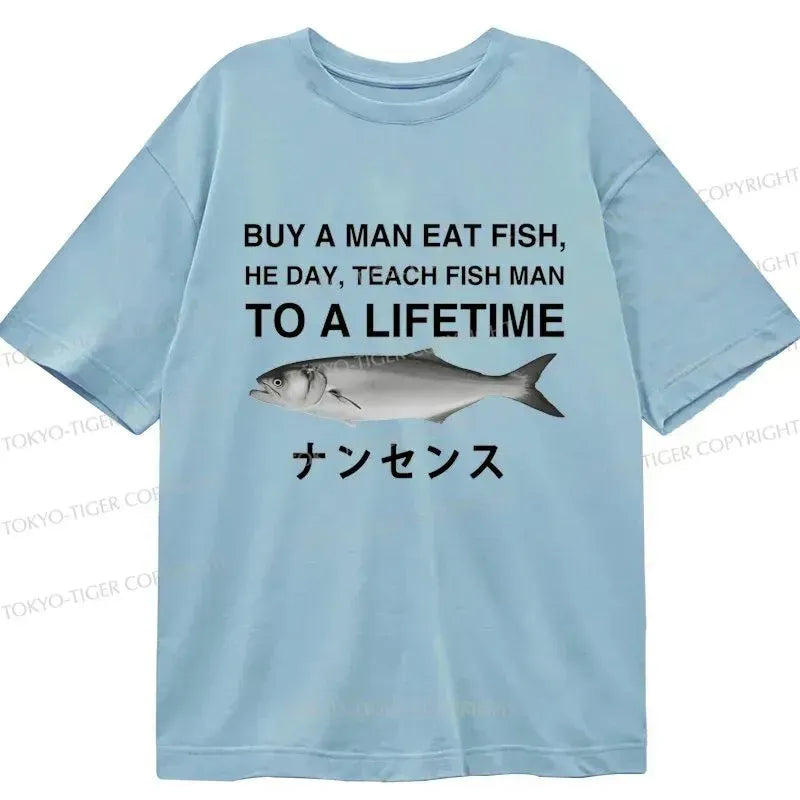 Kyoto Lion vintage Japanese t-shirt