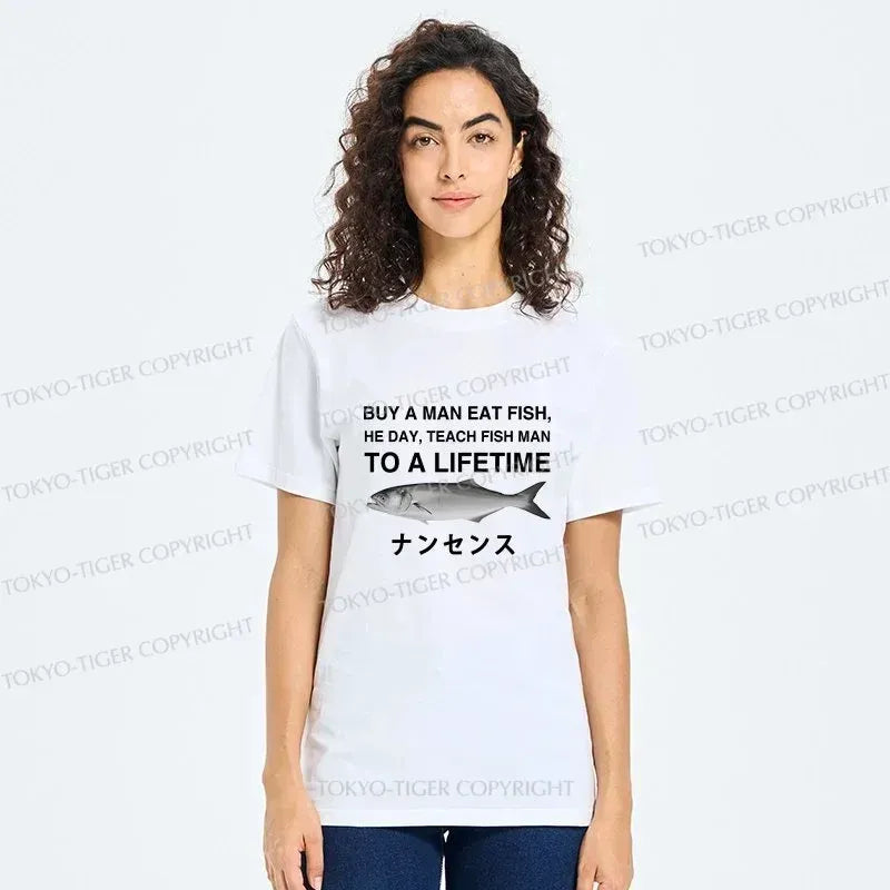 funny Japanese classic t-shirt for daily wear