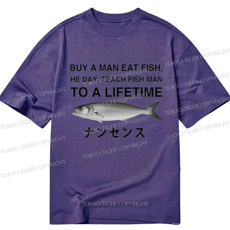 funny Japanese classic t-shirt for daily wear