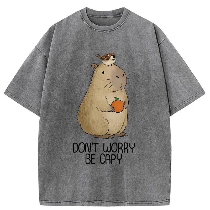 Soft Capybara T-Shirt with Free Shipping