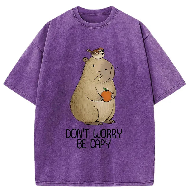 Soft Capybara T-Shirt with Free Shipping