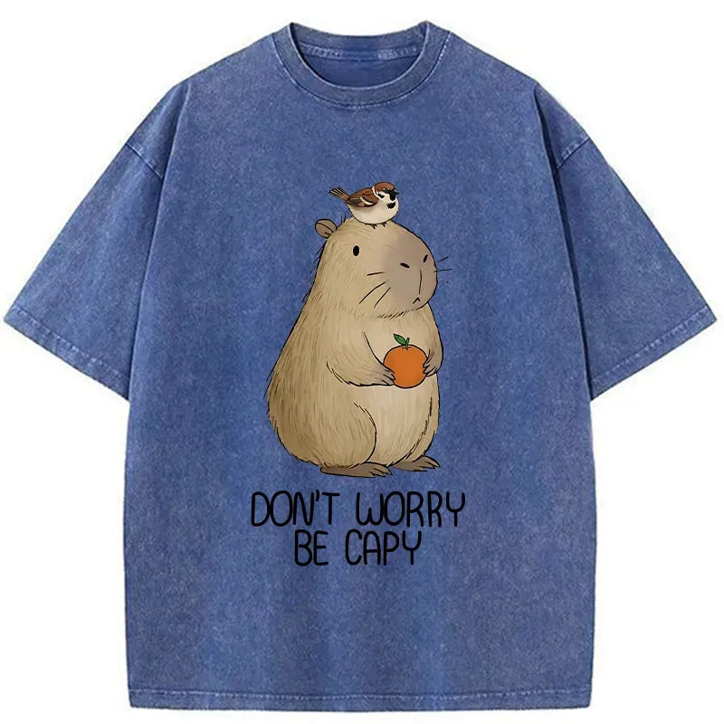 Soft Capybara T-Shirt with Free Shipping