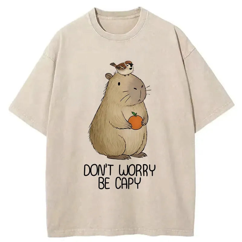 Soft Capybara T-Shirt with Free Shipping