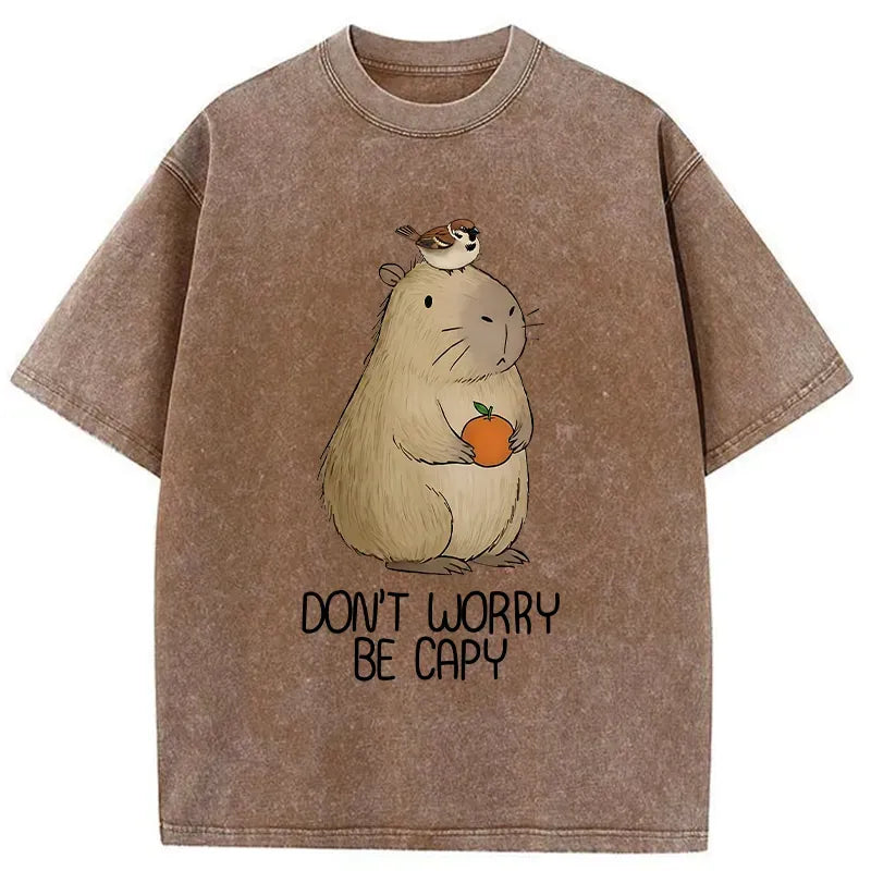 Soft Capybara T-Shirt with Free Shipping