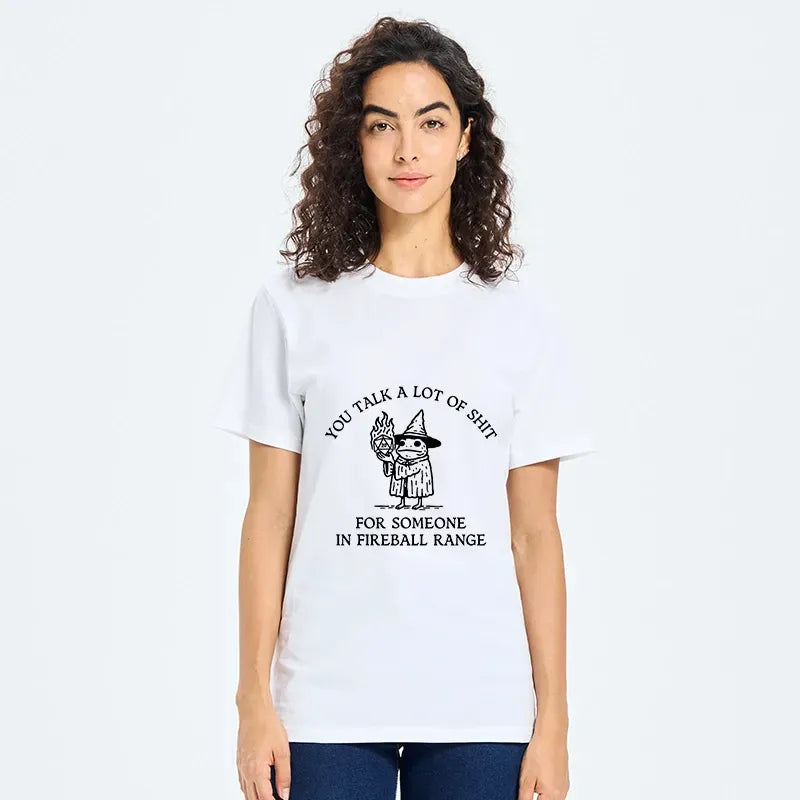 Funny Frog Magic Wizard T-Shirt Trendy