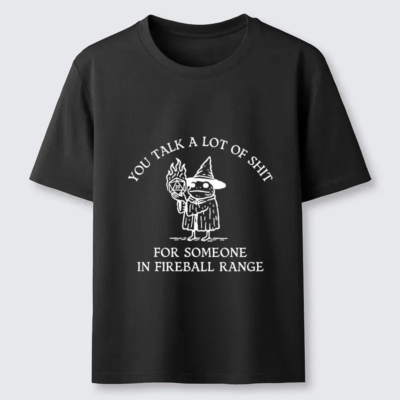 Japanese Kyoto Lion Meme Shirt for Daily Wear