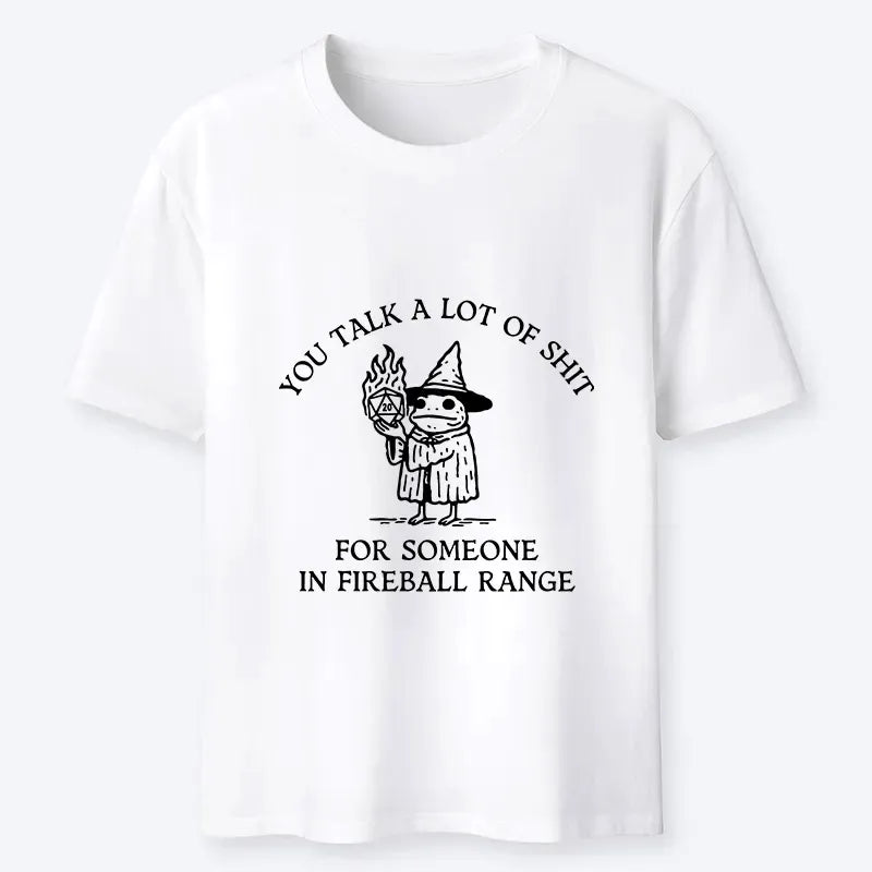 Kyoto-Lion Frog Magic Wizard Meme Classic T-Shirt