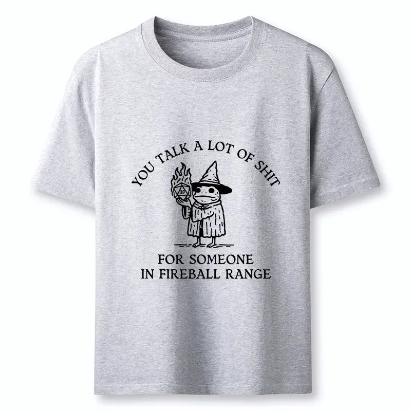 Kyoto-Lion Frog Magic Wizard Meme Classic T-Shirt