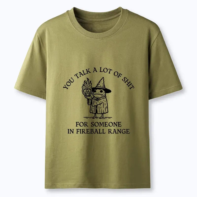 Kyoto-Lion Frog Magic Wizard Meme Classic T-Shirt