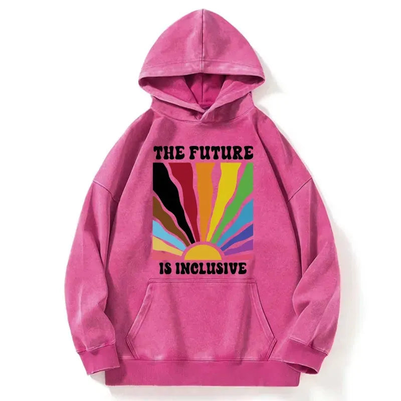 Kyoto-Lion Pride Future Is Inclusive Washed Hoodie
