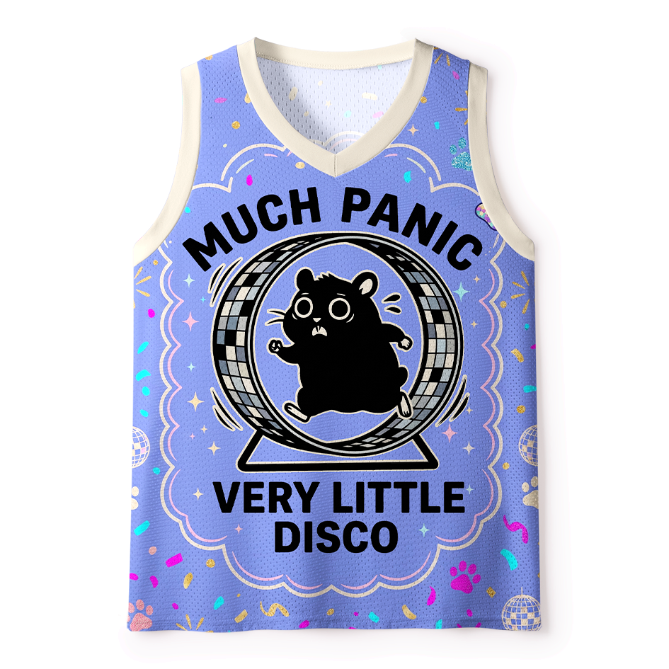 Sarcastic Vintage Mesh Tank Top for Streetwear