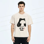 Washed Japanese Frog T-Shirt Free Shipping