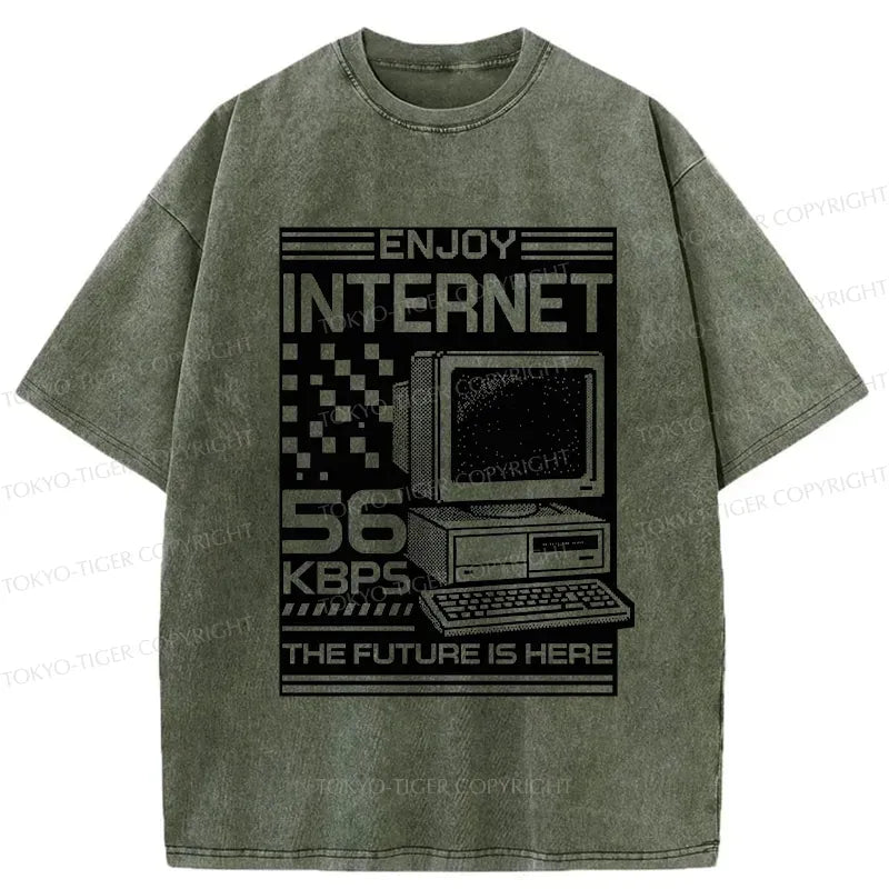 Enjoy The Internet Unisex T-Shirt On Sale