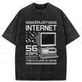 Japanese Kyoto Lion Casual T-Shirt